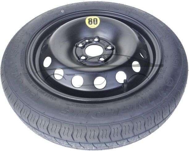 Extradeon Roue de secours OPEL COMBO D R15 5x98x58,1