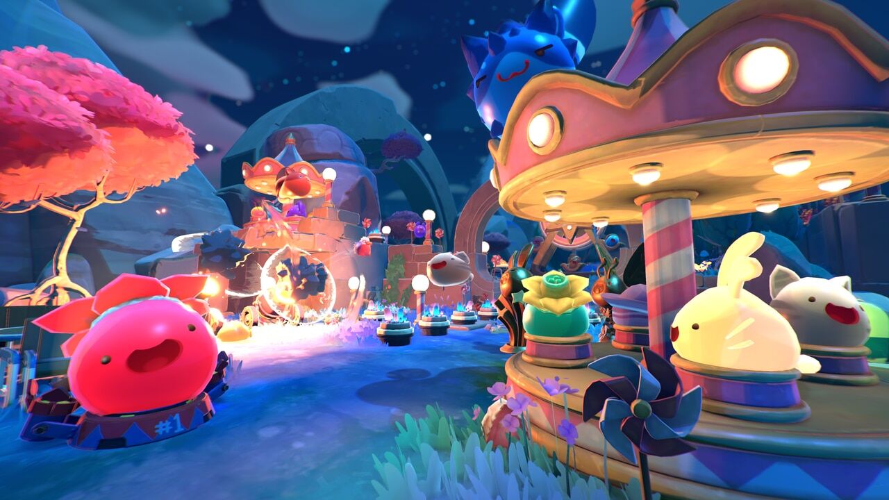 IAM8BIT Spielesoftware "Slime Rancher 2", bunt (ohne farbbezeichnung), PlayStation 5, Spielesoftware, Spielesoftware