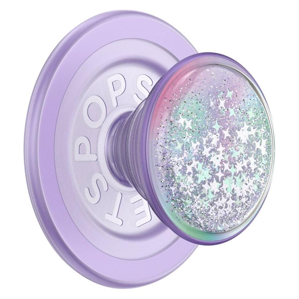 PopSockets Tidepool Squishy Unicorn Magic MagSafe phone grip and stand Lavender (809329)