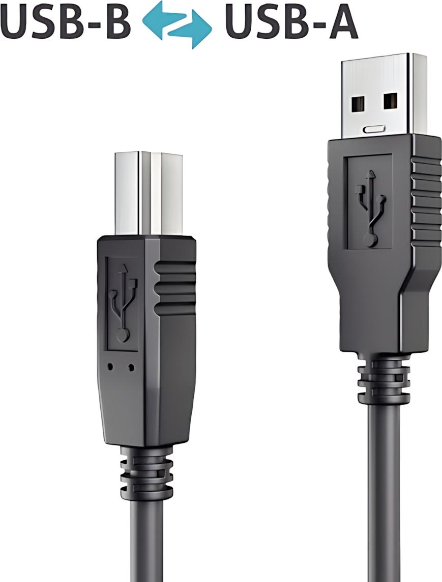 PureLink DS3000-200, 20 m, USB A, USB B, USB 3.2 Gen 1 (3.1 Gen 1), Schwarz