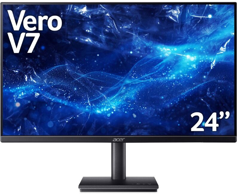 Acer Vero V247Y Gbip 24" IPS FHD 120Hz 4ms VGA HDMI DisplayPort Monitor