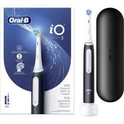 Oral-B Braun Oral-B iO Series 3 Matt Black Elek 8006540731536 Elektrische Zahnbürste Schwarz, Weiß