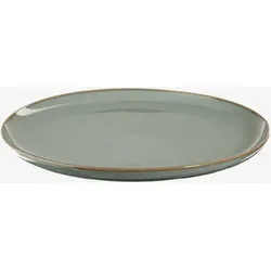 Saisons Eucalyptus Dessertteller Ø 21cm – Handgefertigter Steinzeugteller mit Ef...