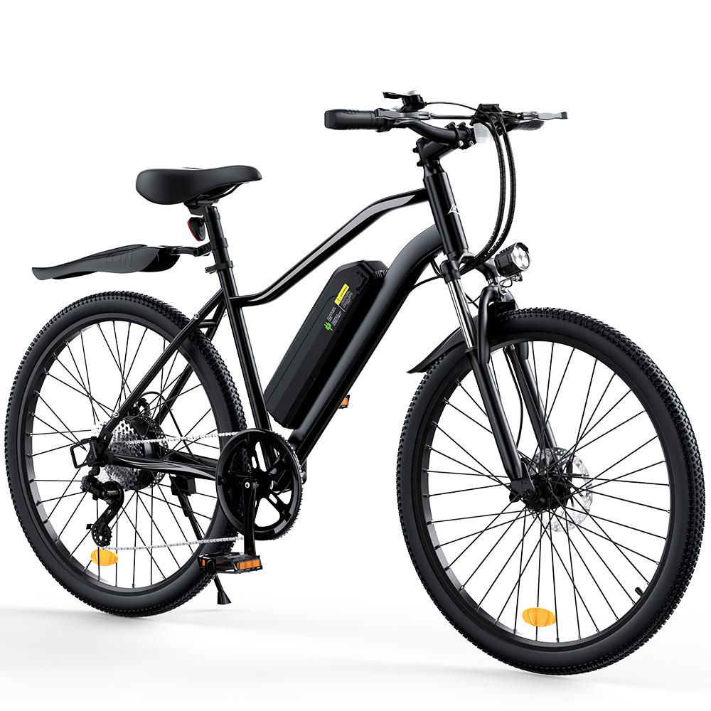 iScooter EB3S Elektrofahrrad für Erwachsene, Akku 36V 10,4Ah, 26-Zoll-Reifen, Elektrofahrrad für den Stadtpendelverkehr