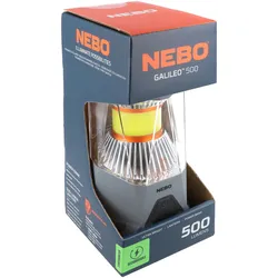 NEBO NEB-LTN-1000-G GALILEO™ 500, Campinglampe mit Powerbankfunktion und 360 Grad Licht, mit Dimmfunktion