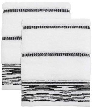 Nicole Miller Sydney 2-Pack Hand Towel Set