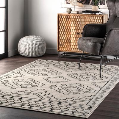 Nuloom Boho Creek Tribal Moroccan Area Rug