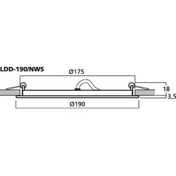  LDD-190NWS 