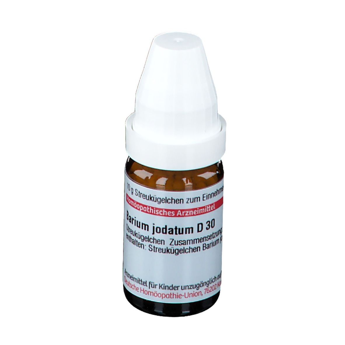 Barium Jodatum D 30 Globuli 10 g
