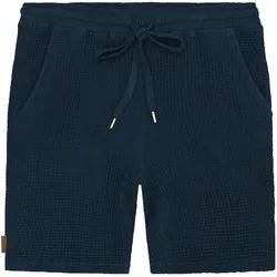 Bavarian Caps, Herren, Outdoorhose, Edelweiss Waffle (XL), Blau