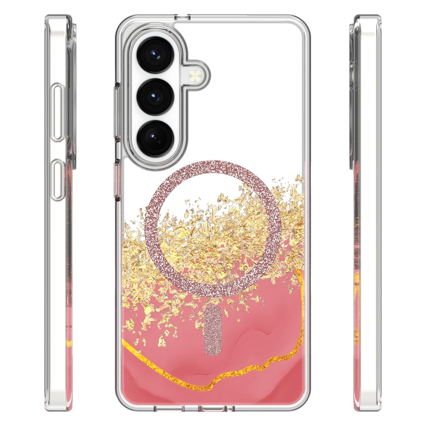 OEM Epoxy Mag case for Samsung Galaxy S26 pink (Samsung Galaxy S26) (GSM274851)
