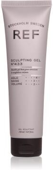 REF Styling Sculping Gel gel de fixação forte para cabelo 150 ml. Styling Sculping Gel