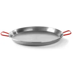HENDI Paella-Pfanne, ⌀550x(H)100mm, Rund