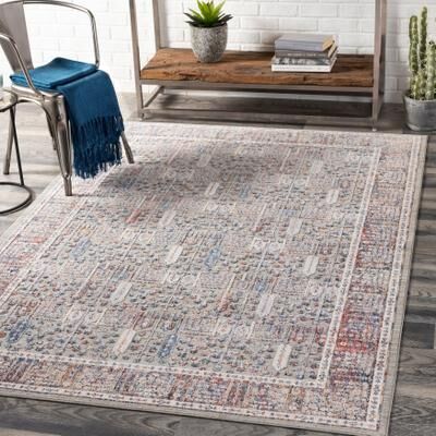 Livabliss Artistic Weavers Roma Persian Updated Traditional Rug