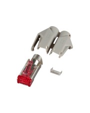 EFB Elektronik EFB-Elektronik Netzwerkanschluss RJ-45 M STP CAT 6 Grau Packung mit 50 (H7641.12-50)