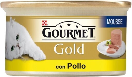 Purina GOURMET GOLD MOUSSE CON POLLO 85GR
