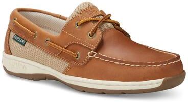 Women's Solstice Boat Shoe by Eastland in Peanut (Size 6 M)