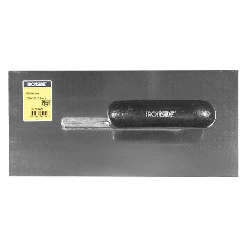 Ironside 160226 Glättekelle rostfrei 280mm rostfrei (28 cm) (160226)