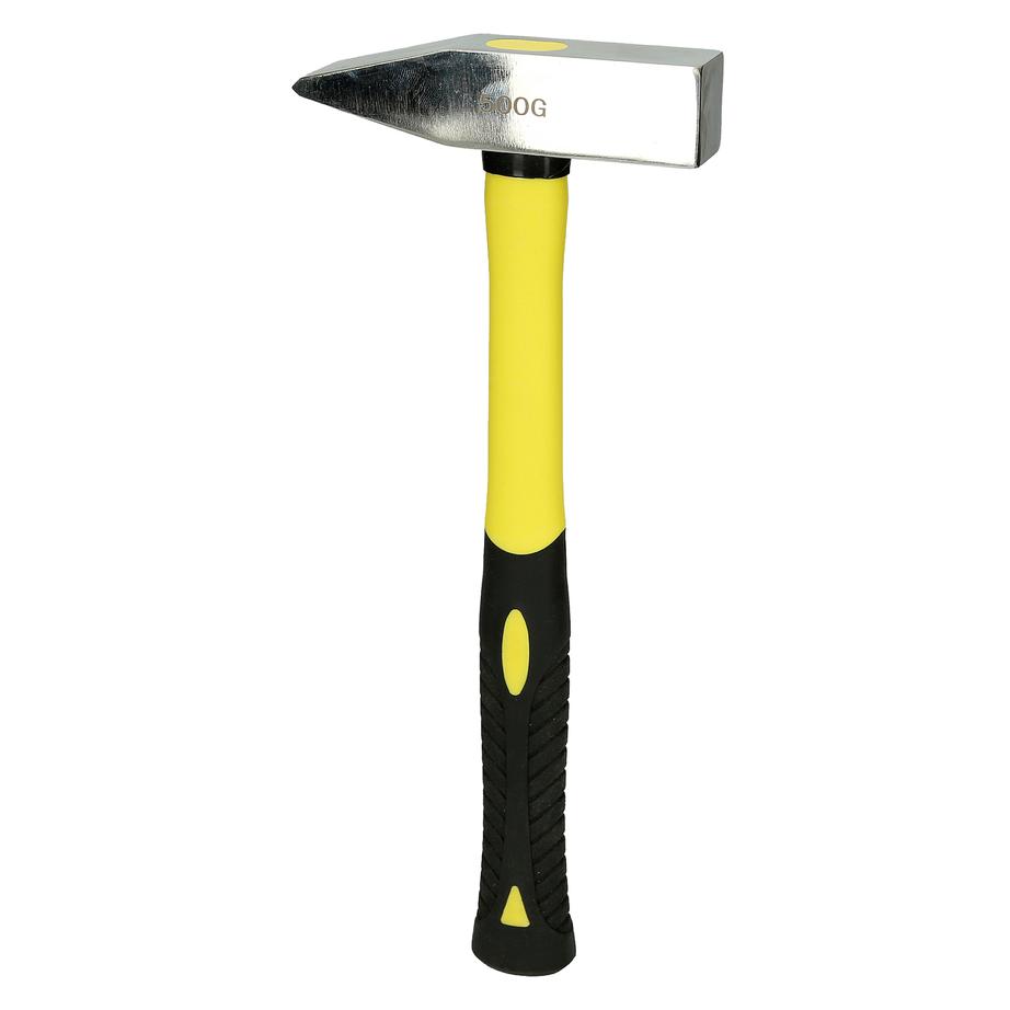 KS Tools EDELSTAHL Schlosserhammer, mit Fiberglasstiel, 1500 g (1500 g) (964.2043)