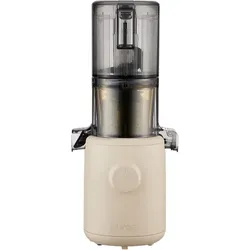 Hurom Slow Juicer, H310A, Entsafter Gemüse und Obst,150W, Beige