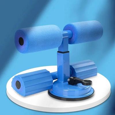 Uplift Essentials Multifunctional Abdominal Exercise Aid Adjustable Height Suction Cup Fitness Equipment blue Upgraded