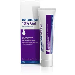 Benzaknen 10% Gel 15 g