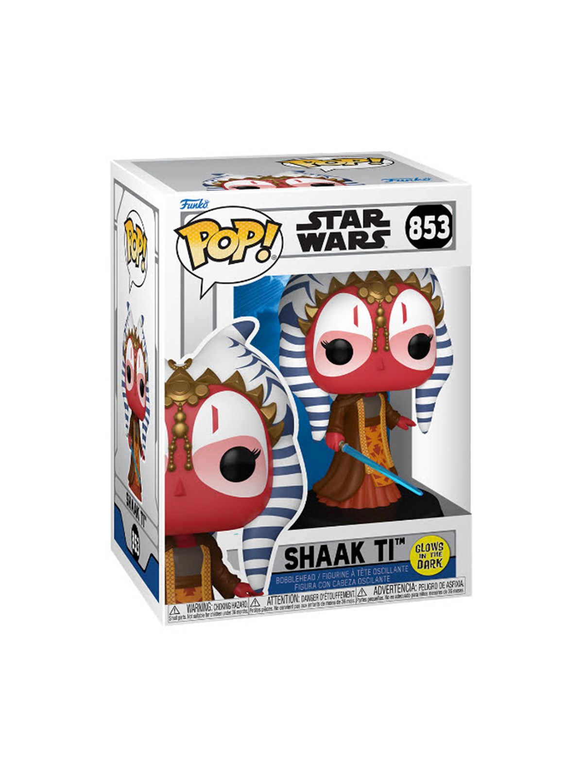 Funko! - Funko POP Vinyl SWAS2 Shaak Ti