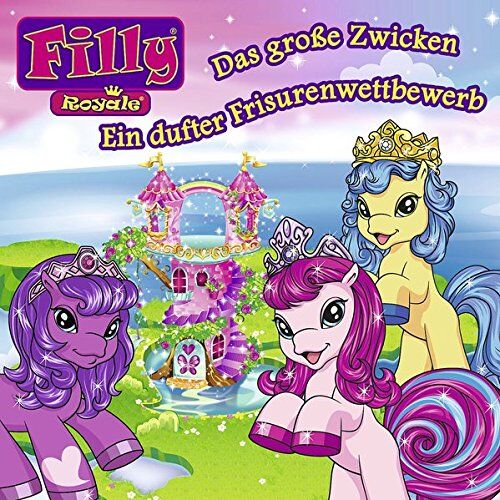 Filly - 09: Das große Zwicken / Ein dufter Frisurenwettbewerb - Preis vom 09.10.2026 07:28:09 h