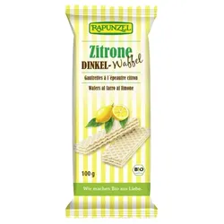 Rapunzel Dinkel-Waffeln Zitrone bio