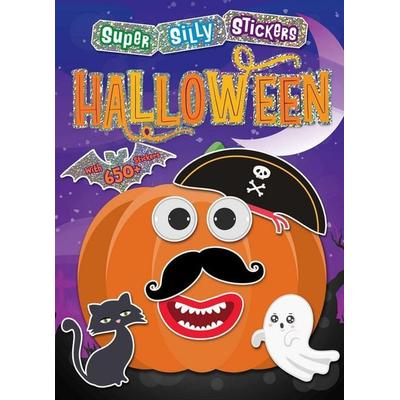 Super Silly Stickers: Halloween Sticker Book for Kids, Taschenbuch von Editors of Silver Dolphin Books, Silver Dolphin Books, 978-1-66720-648-6