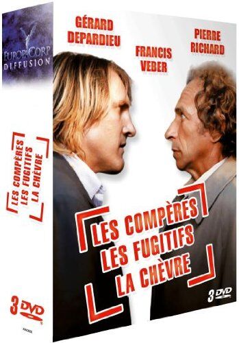 Francis Veber - Francis veber : les compères ; les fugitifs ; la chèvre [FR Import] - Preis vom 30.09.2026 22:30:23 h