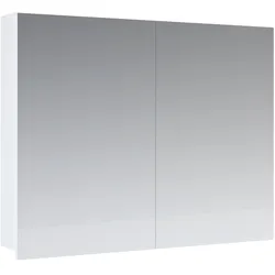 Spiegelschrank Flandu ca. 60x60 cm Weiß
