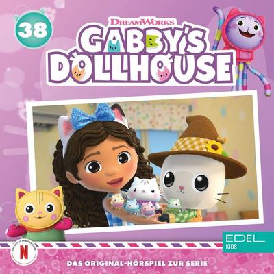 Folge 38: Familientag / Der Zauberer von Miau (Das Original-Hörspiel zur TV-Serie) - Angela Strunck,Leoni Oeffinger,Arlette Stanschus, Audio,