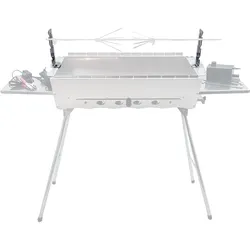 Grillpeter Drehspießhalterung für Mangal