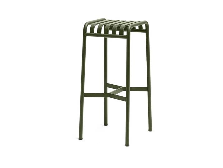 HAY Palissade Barhocker Olive