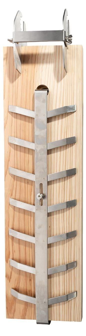 Selius Rookplank voor subtiele rooksmaak, B: 64 cm, D: 15,8 cm, H: 4 cm