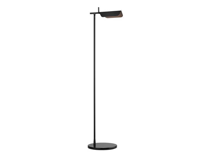 FLOS lampadaire TAB F (Noir - aluminium / PMMA)