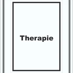 HB-Druck Therapie Schild mit Text Raum Behandlung hochkant A4 (210x297mm)