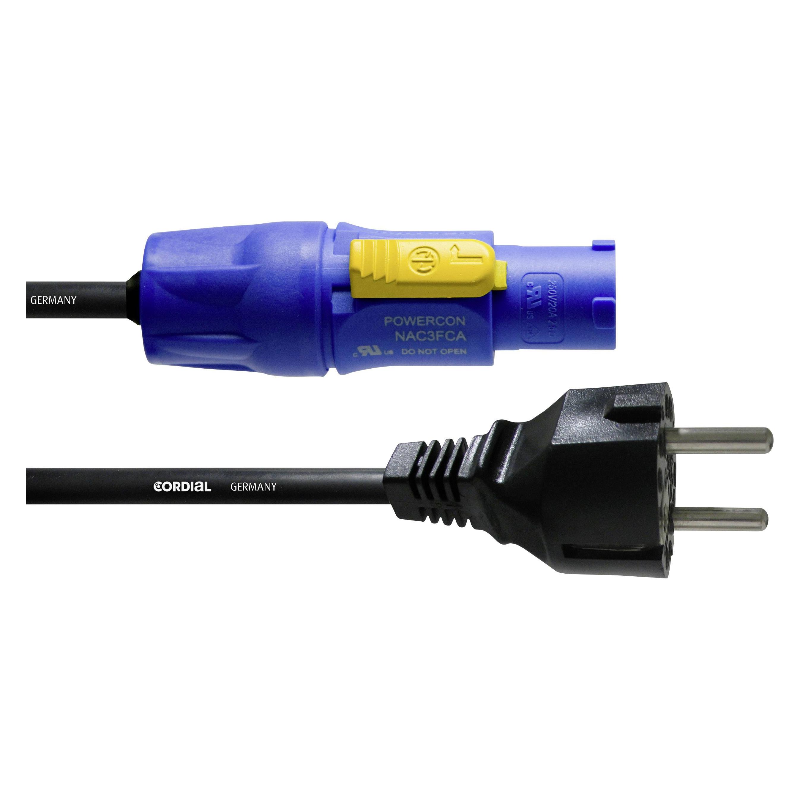 Cordial POWERCON Netzleitung (1.50 m) (CFCA 1,5 S)