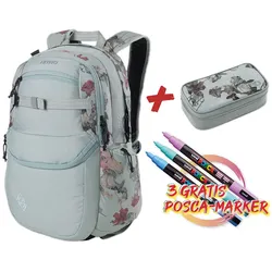 Nitro & Posca Future Hero Rucksack-Set 3tlg