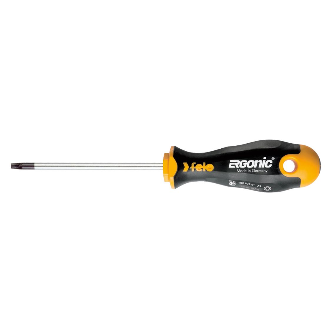 Felo ergonic-Torx Schraubendreher T 15. Rundklinge (40815340)
