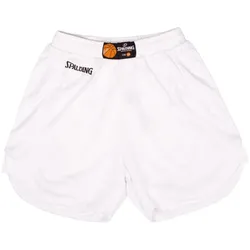 Spalding, Unisex, Sporthose, Hustle Shorts (140), Weiss