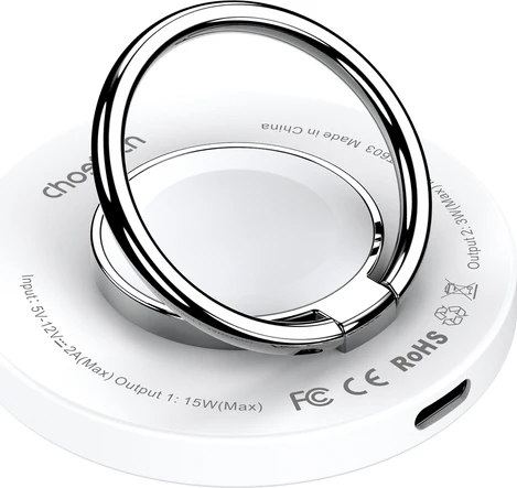Choetech 15W 3-in-1 Magnetic Wireless Charger White