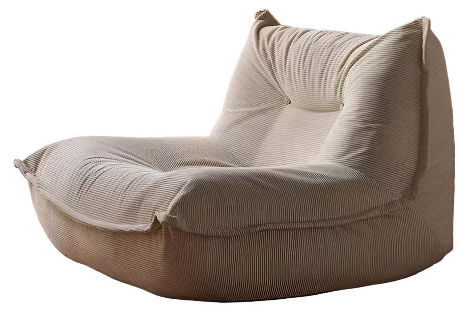 Eckcouch - Ecksofa - U-förmige Couch - Loungesofa - Moderne, ergonomische Couch mit Memory-Schaum - Weiße Polyesterbezüge