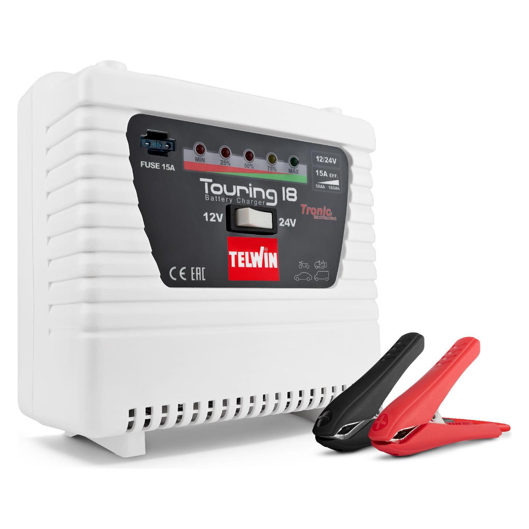 Telwin 807593 (9 A, 12V, 24V) (807593)
