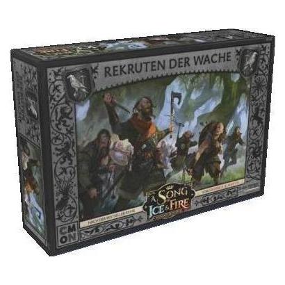Cmon A Song of Ice & Fire Conscripts (Rekruten der Wache) (Deutsch, 2 Spieler) (411758)