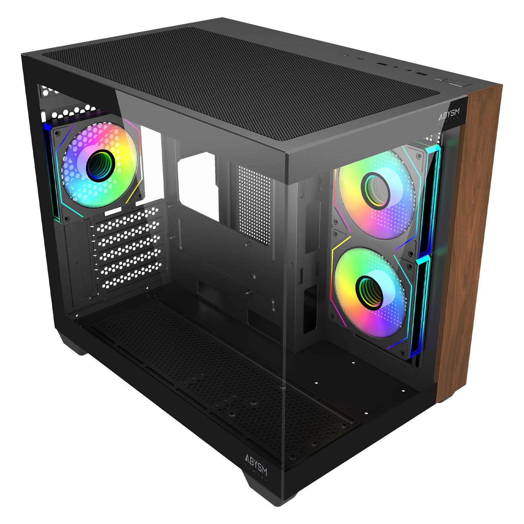 Abysm Gaming Danube Sava Nature 285C (ITX, mATX) (AB128535)