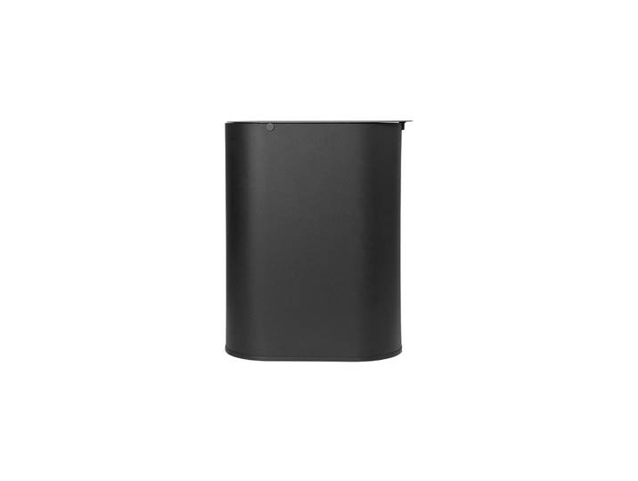 Ferm Living - Poubelle Enkel - Noir - Acier carbone