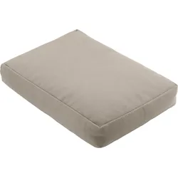 Relax and Meditation Meditationskissen 20 x 30 cm beige