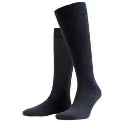 Amanda Christensen Core Knee High Sock Anthrazit Baumwolle Gr 41/42